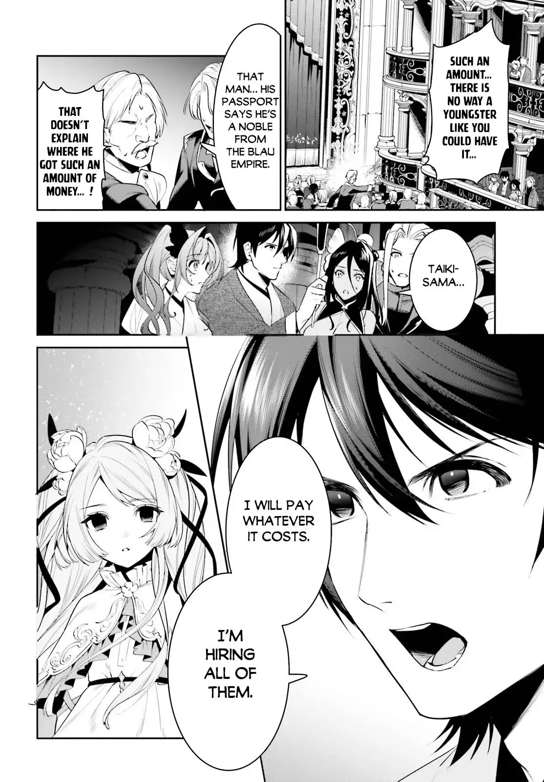 Tenkuu no Shiro o Moratta no de Isekai de Tanoshiku Asobitai Chapter 35 8